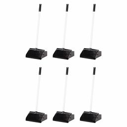 AmazonCommercial Lobby Dustpan - 6-Pack