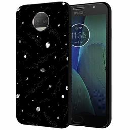 Amazon Brand - Solimo Designer Universe Printed Hard Back Case Mobile Cover for Moto G5S Plus (D1263)