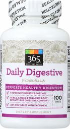 365 Everyday Value, Daily Digestive Formula, 100 ct