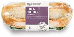 Amazon Kitchen, Ham & Cheddar Sandwich, 9.7 oz