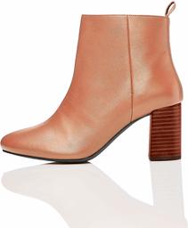 Amazon Brand - find. Women's ,Ankle Boots,Brown Brandy,US 7