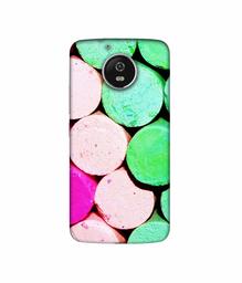 Amazon Brand - Solimo Designer Wax Color 3D Printed Hard Back Case Mobile Cover for Motorola Moto G5