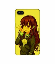 Amazon Brand - Solimo Designer DJ Girl Vector 3D Printed Hard Back Case Mobile Cover for Lenovo ZUK Z2