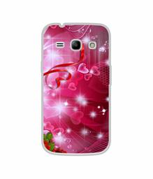 Amazon Brand - Solimo Designer Love UV Printed Soft Back Case Mobile Cover for Samsung Galaxy J1