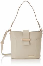 Flavia Women's Handbag (Beige)