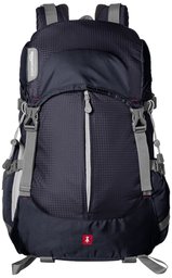 AmazonBasics Sac à dos pour appareil photo, Série Randonnée - Noir