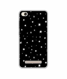 Amazon Brand - Solimo Designer Sperking Stars UV Printed Soft Back Case Mobile Cover for Mi Redmi 4A