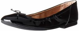 Amazon Essentials Belina Ballet-Flats, Charol Negro, EU 19