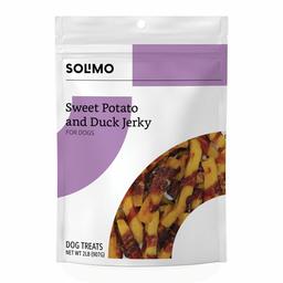 Amazon Brand - Solimo Sweet Potato & Chicken Jerky Dog Treats