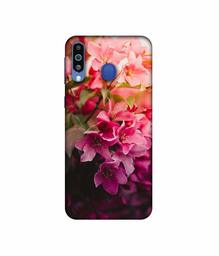 Amazon Brand - Solimo Designer Blossom Weather 3D Printed Hard Back Case Mobile Cover for Samsung Galaxy M21