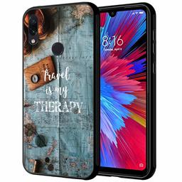 Amazon Brand - Solimo Designer Travel Printed Hard Back Case Mobile Cover for Xiaomi Redmi Note 7 Pro/Redmi Note 7 / Redmi Note 7s (D1242)