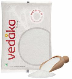 Amazon Brand - Vedaka Premium Sugar (Small Crystals), 5kg