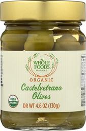 Whole Foods Market, Organic Castelvetrano Olives, 4.6 oz