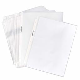 AmazonBasics Sheet Protector - Heavy Duty, Non-Glare, 100-Pack