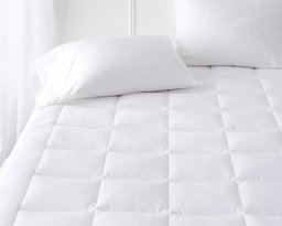 Pinzon Basics Overfilled Ultra Soft Microplush Mattress Pad