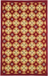 Pinzon 2'3 X 7'10 Hand-tufted Mosaic Wool Rug