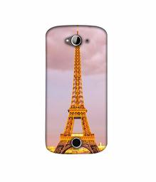 Amazon Brand - Solimo Designer Eiffel Tower Paris 3D Printed Hard Back Case Mobile Cover for Acer Liquid Z530