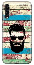 Amazon Brand - Solimo Designer Beard Man 3D Printed Hard Back Case Mobile Cover for Samsung Galaxy A50s