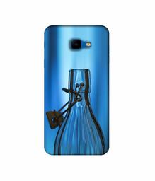 Amazon Brand - Solimo Designer Blue Bottle 3D Printed Hard Back Case Mobile Cover for Samsung Galaxy J4 Core