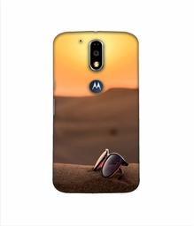 Amazon Brand - Solimo Designer Desert Photography 3D Printed Hard Back Case Mobile Cover for Motorola Moto G4 Plus (with Logo Cut)