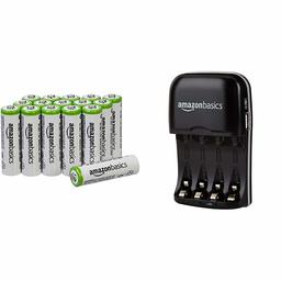 AmazonBasics Pre-Charged Ni-MH Batteries