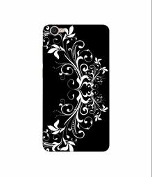 Amazon Brand - Solimo Designer Flower Art Pattern 3D Printed Hard Back Case Mobile Cover for Vivo Y55L