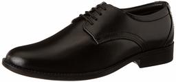 Nubeno Men's Black Leather Formal Shoes-6 UK (40 EU) (4040)