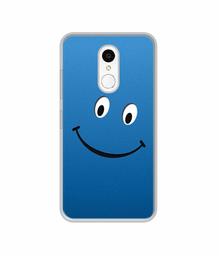 Amazon Brand - Solimo Designer Happy UV Printed Soft Back Case Mobile Cover for Spice V801