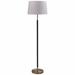 Rivetto Lampada da terra moderna con lampadina, 58