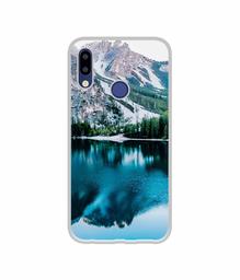 Amazon Brand - Solimo Designer Lake Mountain UV Printed Soft Back Case Mobile Cover for Tecno Camon i2