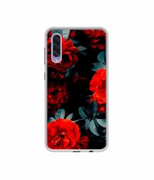 Amazon Brand - Solimo Designer Rose Photography UV Printed Soft Back Case Mobile Cover for Samsung Galaxy A50s