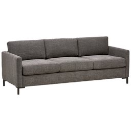 Amazon Brand – Rivet Edgewest Low Back Mid-Century Modern Couch Sofa, 87