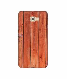 Amazon Brand - Solimo Designer Wooden Door 3D Printed Hard Back Case Mobile Cover for Samsung Galaxy C7 Pro