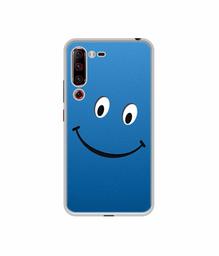 Amazon Brand - Solimo Designer Happy UV Printed Soft Back Case Mobile Cover for Lenovo Z6 Pro