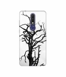 Amazon Brand - Solimo Designer Dark Tree 3D Printed Hard Back Case Mobile Cover for Nokia 3.1 Plus