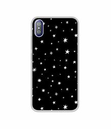 Amazon Brand - Solimo Designer Sperking Stars UV Printed Soft Back Case Mobile Cover for i Kall K8