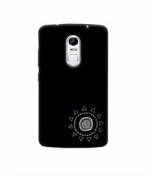 Amazon Brand - Solimo Designer Circle Pattern 3D Printed Hard Back Case Mobile Cover for Lenovo Vibe X3