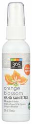 365 Everyday Value, Orange Blossom Hand Sanitizer Spray, 2 fl oz