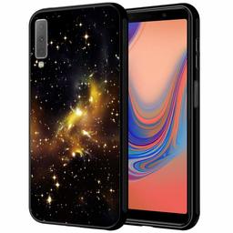 Amazon Brand - Solimo Designer Universe Printed Hard Back Case Mobile Cover for Samsung Galaxy A7 (2018) (D1208)