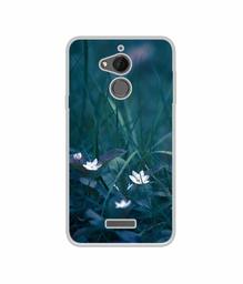 Amazon Brand - Solimo Designer White Flower UV Printed Soft Back Case Mobile Cover for Coolpad Note 5