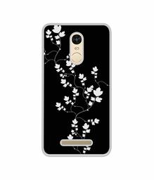 Amazon Brand - Solimo Designer Color Flowers UV Printed Soft Back Case Mobile Cover for Mi Redmi Note 3