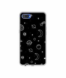 Amazon Brand - Solimo Designer Solar System UV Printed Soft Back Case Mobile Cover for Realme C2