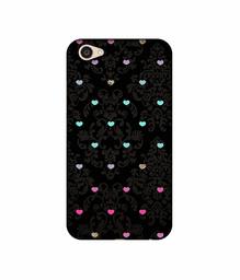 Amazon Brand - Solimo Designer Heart Texture UV Printed Soft Back Case Mobile Cover for Vivo V5 Plus