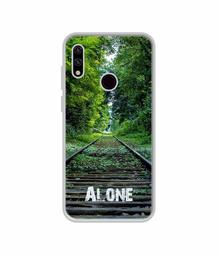 Amazon Brand - Solimo Designer Alone UV Printed Soft Back Case Mobile Cover for Micromax Ione Note