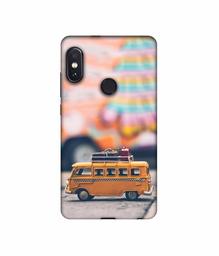 Amazon Brand - Solimo Designer Toy Bus 3D Printed Hard Back Case Mobile Cover for Xiaomi Redmi Note 5 Pro