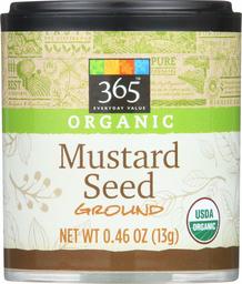 365 Everyday Value, Organic Ground Mustard Seed, 0.46 oz