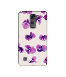 Amazon Brand - Solimo Designer Lily Petal 3D Printed Hard Back Case Mobile Cover for LG Stylus 2