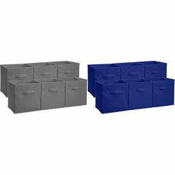 AmazonBasics Foldable Storage Cubes (6 Pack)