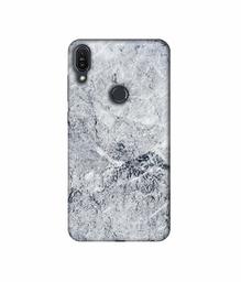 Amazon Brand - Solimo Designer Grayish Marble 3D Printed Hard Back Case Mobile Cover for Asus Zenfone Max Pro M1 ZB601KL