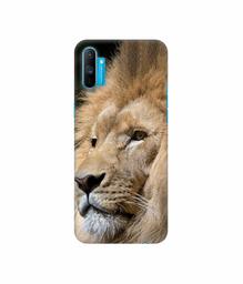 Amazon Brand - Solimo Designer Lion 3D Printed Hard Back Case Mobile Cover for Realme C3